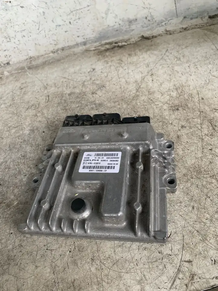 Ford Kuga I (2008 - 2012) 97r1010012 Блок управления двигателем (ЭБУ) — фото 1