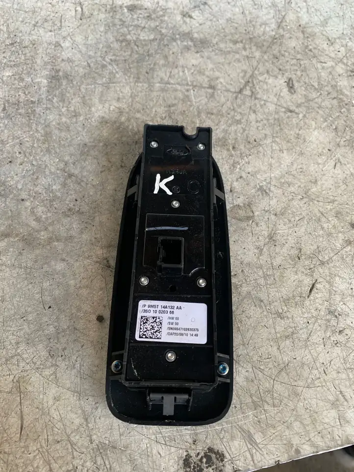 Ford Kuga I (2008 - 2012) 9m5t14a132aa Кнопка стеклоподъемников — фото 2