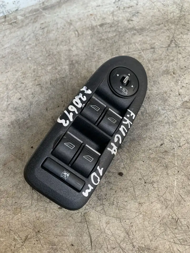 Ford Kuga I (2008 - 2012) 9m5t14a132aa Кнопка стеклоподъемников — фото 3