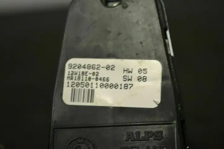 BMW 5 GT F07 (2010 - 2017) 9204862 Блок кнопок стеклоподъемников — фото 2