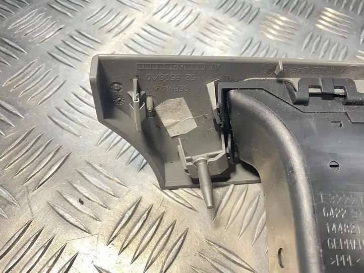 BMW 3 E90 E91 (2005 - 2012) 6422915116801 Боковой воздушный дефлектор — фото 2