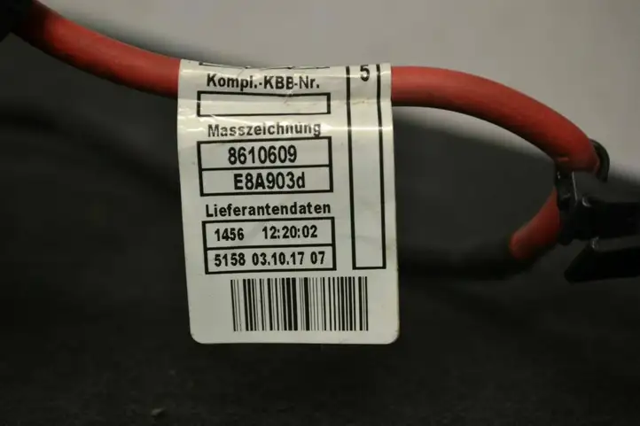 BMW X1 F48 F49 (2015 - 2022) 8628634 Прочая электропроводка — фото 7