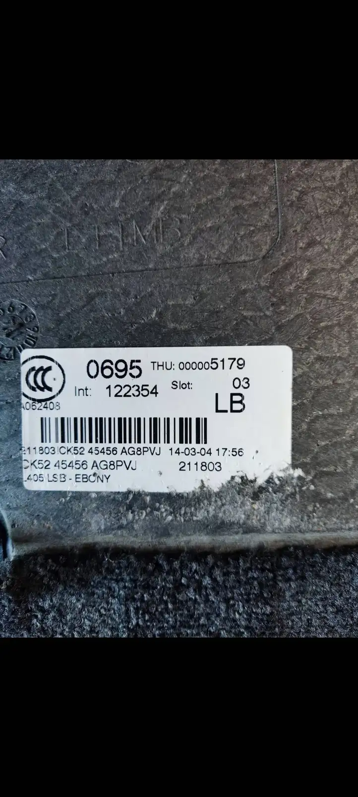 Land Rover Range Rover L405 (2012 - 2017) CK5245456AG8PVJ Пол багажника — фото 2