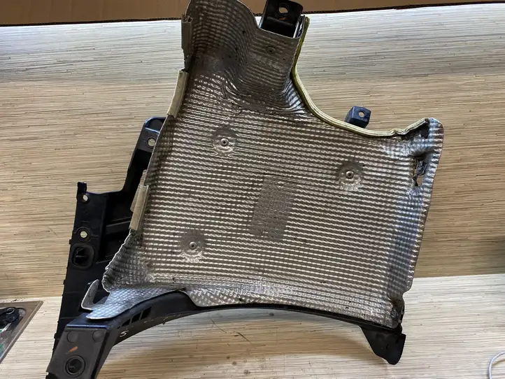 Porsche 911 991 (2011 - 2019) 99150563200 Кронштейн угловой части бампера — фото 3