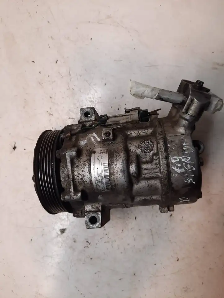 Opel Signum (2002 - 2008) 93187228 Компрессор (насос) кондиционера воздуха — фото 1