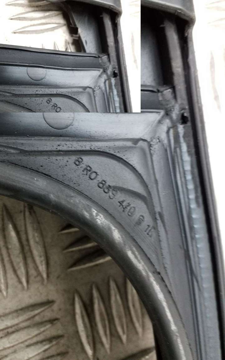 Audi Q5 (2008 - 2012)  8R0839440 Уплотнительная резина на задних дверях