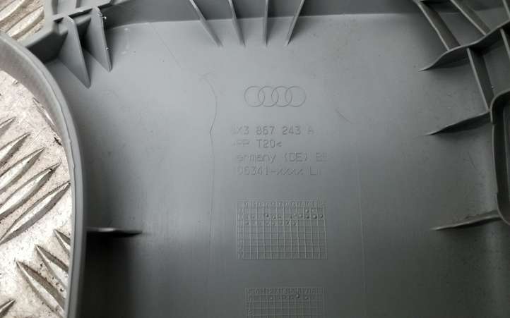 Audi A1 (2010 - 2014)  8X3867243A Отделка стойки (B) (верхняя)