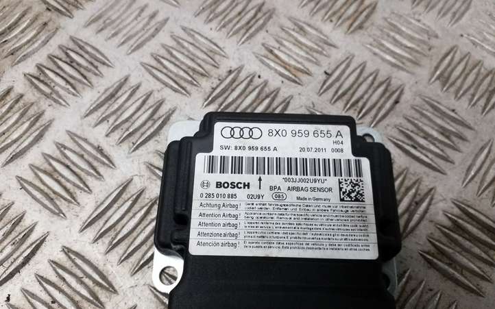 Audi A1 (2010 - 2014)  8X0959655A Блок управления надувных подушек