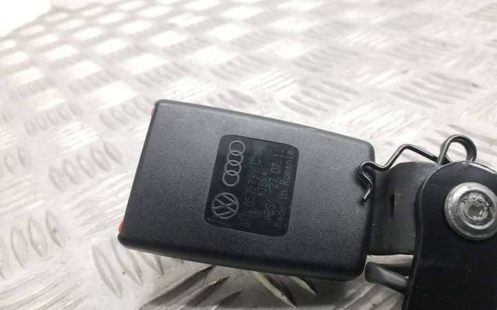 Audi A1 (2010 - 2014)  8X0857739C Замок заднего ремня