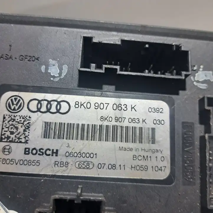 Audi A4 S4 B8 8K (2007 - 2011) 8K0907063K Модуль комфорта — фото 2