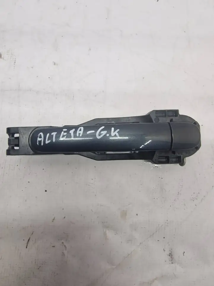 Seat Altea (2004 - 2009) 5P0839885A Наружная ручка задней двери — фото 1