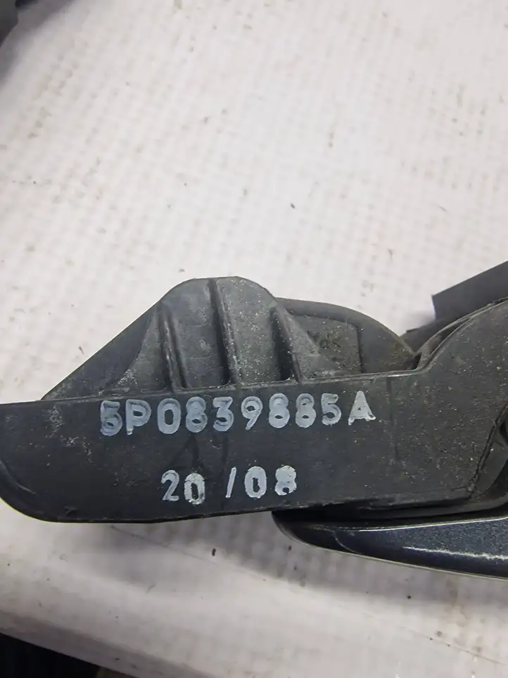Seat Altea (2004 - 2009) 5P0839885A Наружная ручка задней двери — фото 2