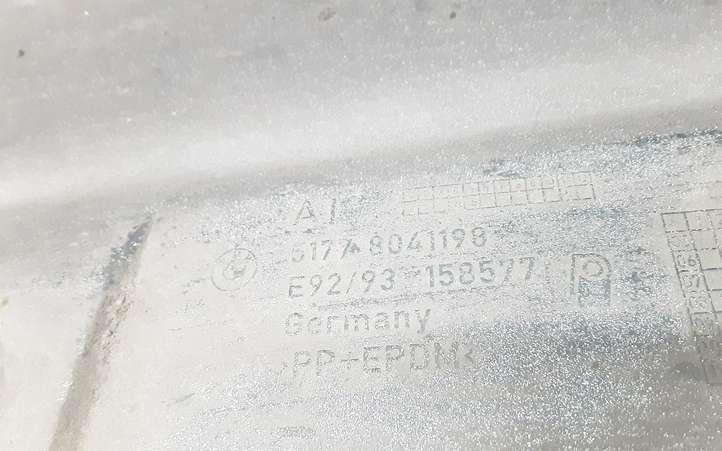 BMW 3 E92 E93 (2005 - 2014)  8041198 Порог