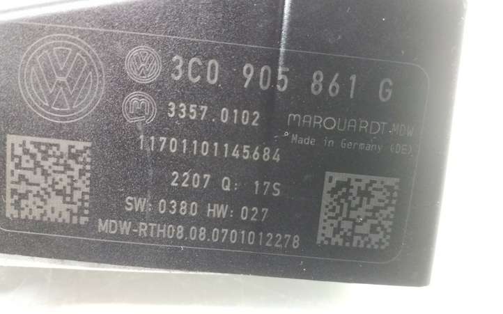 Volkswagen PASSAT B6 (2005 - 2010)  3C0905861G Замок руля