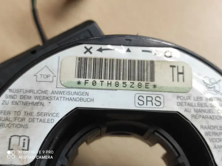Honda Accord (2008 - 2016) Контактное кольцо SRS — фото 2