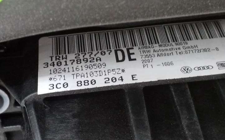 Volkswagen PASSAT B6 (2005 - 2010)  3C1857004B Панель