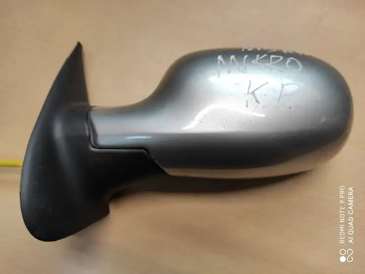 Nissan Micra (2008 - 2010) 12373130 Боковое зеркало с электроприводом — фото 1