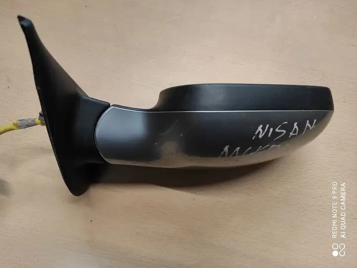 Nissan Micra (2008 - 2010) 12373130 Боковое зеркало с электроприводом — фото 3