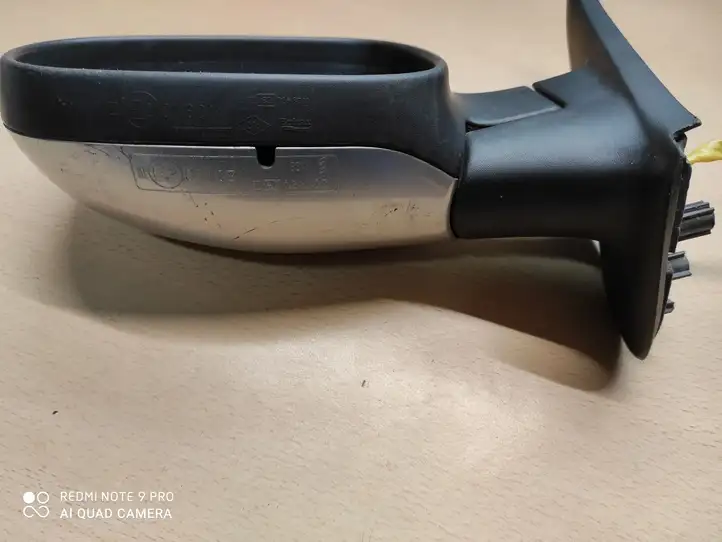 Nissan Micra (2008 - 2010) 12373130 Боковое зеркало с электроприводом — фото 4