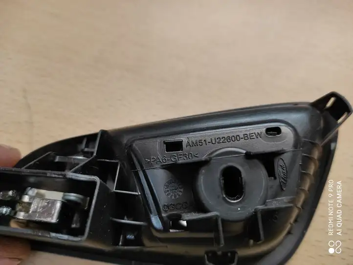 Ford Focus (2015 - 2019) AM51U22600 Внутренняя ручка двери — фото 2