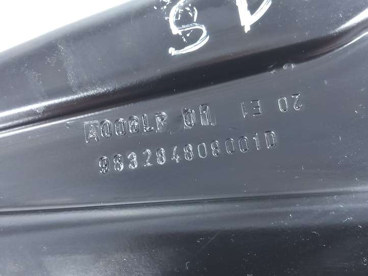 Toyota ProAce Verso (2016 - )  9832848080 Верхняя направляющая ролика / верхняя петля