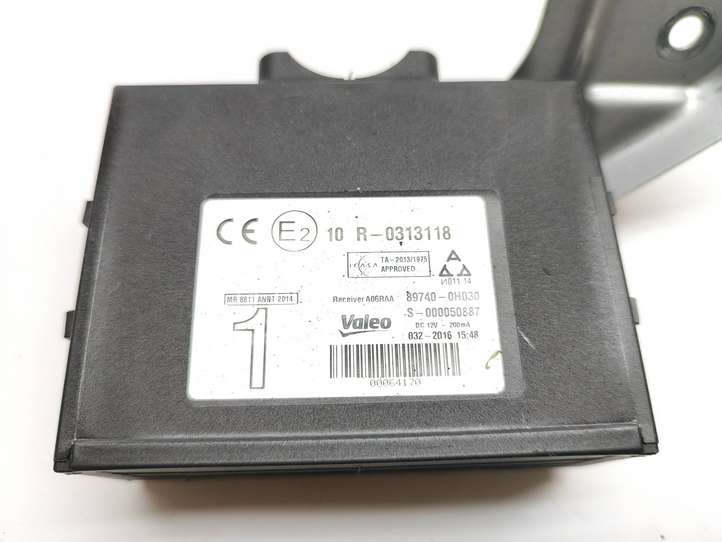 Toyota Aygo (2014 - 2018)  897400H030 Другие блоки управления / модули