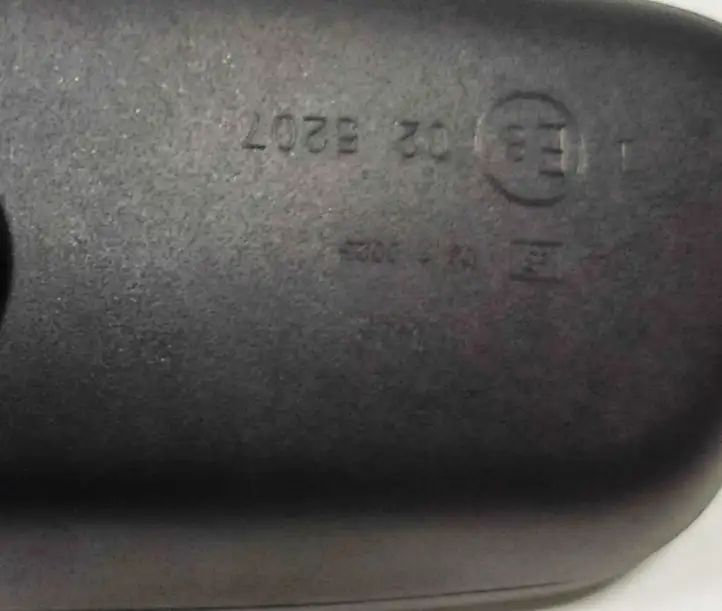 Citroen C5 (2008 - 2017) 025207 Салонное зеркало заднего вида — фото 6