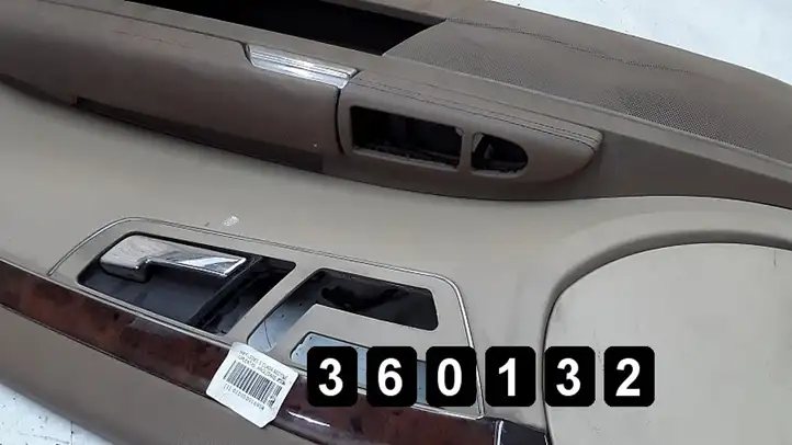 Mercedes-Benz S W221 (2005 - 2013) Обшивка передней двери — фото 3