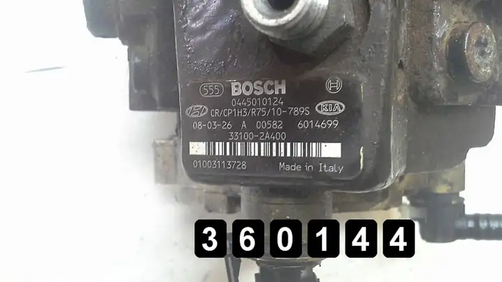 Kia Ceed (2006 - 2010) # 1600 0445010124 33100 2a400 Топливный насос — фото 2