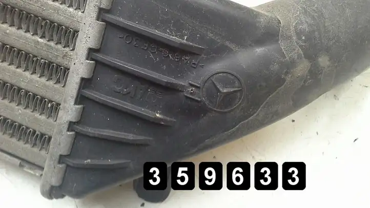 Mercedes-Benz SLK R170 (1996 - 2004) 2000 compresor 1705000400 Радиатор охлаждающей жидкости двигателя — фото 7