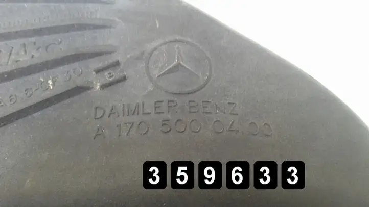 Mercedes-Benz SLK R170 (1996 - 2004) 2000 compresor 1705000400 Радиатор охлаждающей жидкости двигателя — фото 8