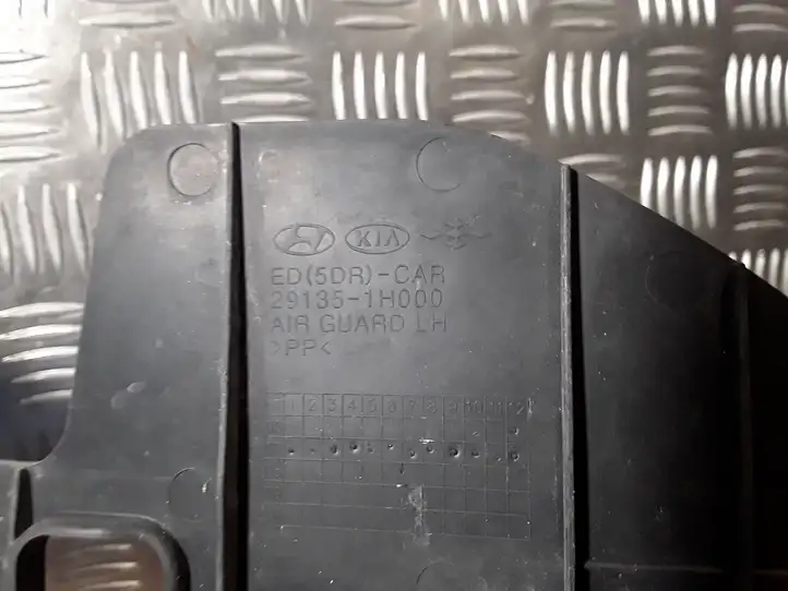 Kia Ceed (2006 - 2010) 291351H000 Дефлектор воздуха — фото 2
