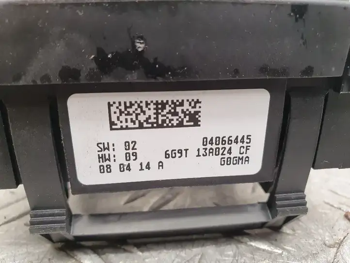Ford Mondeo MK IV (2007 - 2014) 6G9T13A024CF Включатель фонарей — фото 2