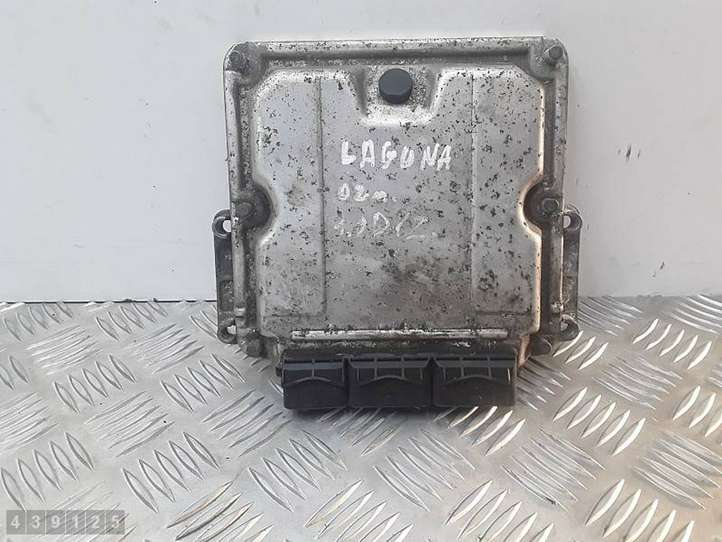 Renault Laguna (2001 - 2005)  0281010556 Блок управления двигателя
