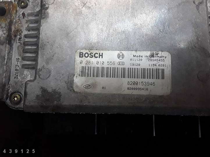 Renault Laguna (2001 - 2005)  0281010556 Блок управления двигателя