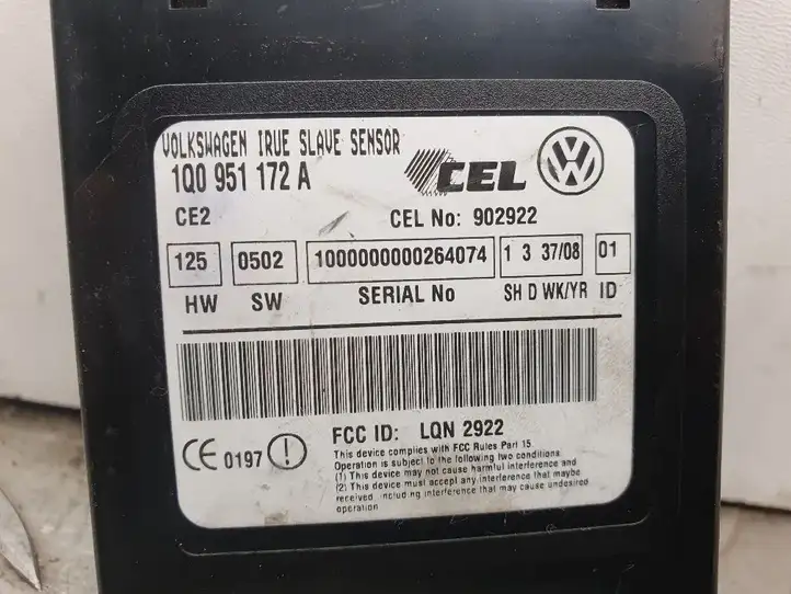Volkswagen Eos (2006 - 2010) 1Q0951172A Прочие блоки управления — фото 2