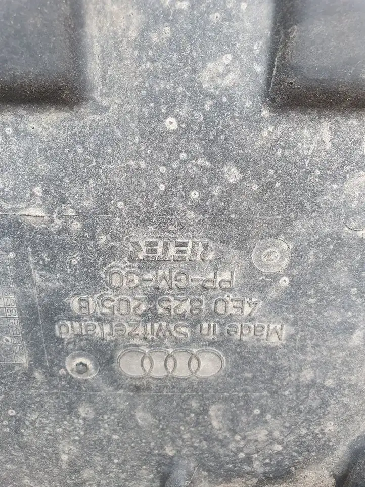Audi A8 S8 D3 4E (2002 - 2005) 4E0825205B Защита днища — фото 4