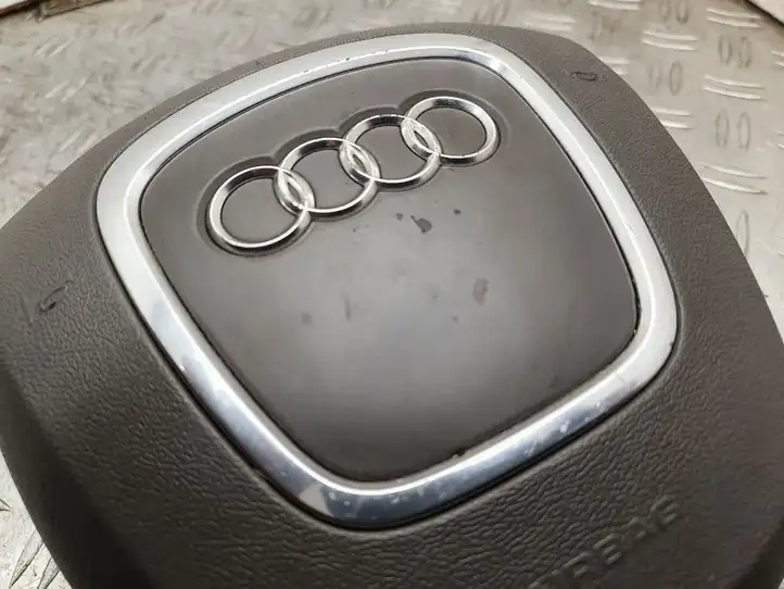 Audi Q7 4L (2005 - 2009) 4E0880201BK Подушка безопасности руля — фото 2