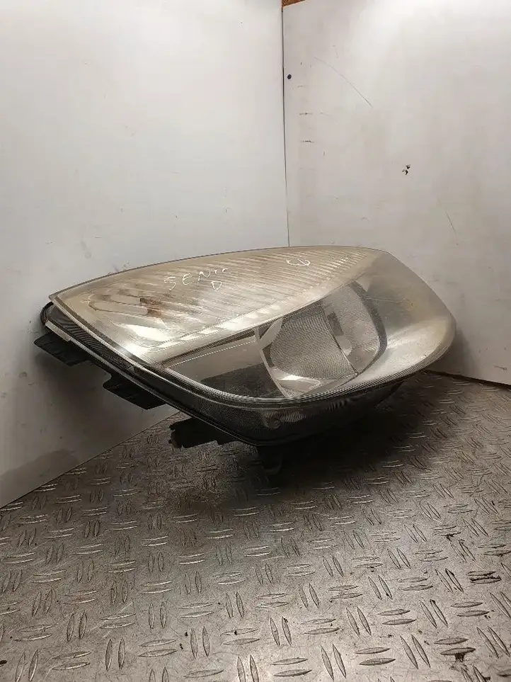 Renault Scenic II - Grand scenic II (2003 - 2006) 15810400RE Передняя фара — фото 2