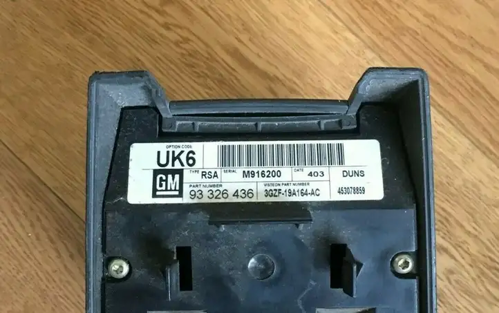 Opel Meriva A (2002 - 2006) 93326436 Включатель регулировки звука — фото 4