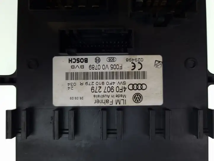 Audi A6 S6 C6 4F (2004 - 2008) 4F0907279 Модуль комфорта — фото 3
