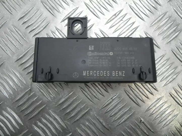 Mercedes-Benz C AMG W205 (2014 - ) A2059004507 Блок управления крышкой багажника — фото 1