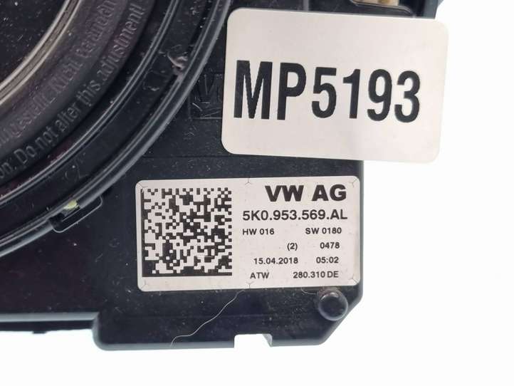 Skoda Octavia Mk3 (5E) (2013 - 2019)  5K0953569AL Комплект ручек