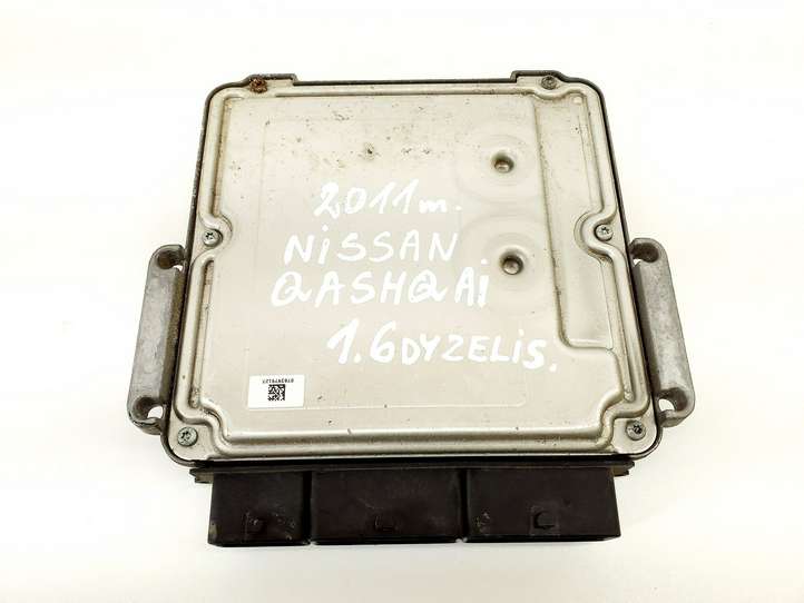 Nissan Qashqai (2010 - 2013)  23710BB58C Блок управления двигателя