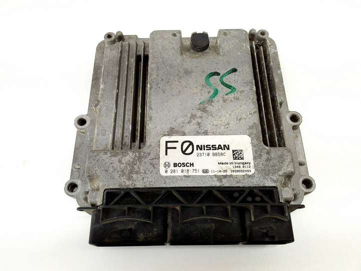 Nissan Qashqai (2010 - 2013)  23710BB58C Блок управления двигателя