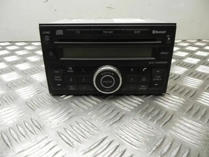 Nissan Navara D40 (2004 - 2015) 281845X46B Магнитола / мультимедийная система — фото 1