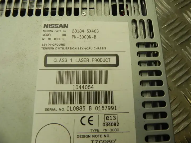 Nissan Navara D40 (2004 - 2015) 281845X46B Магнитола / мультимедийная система — фото 2