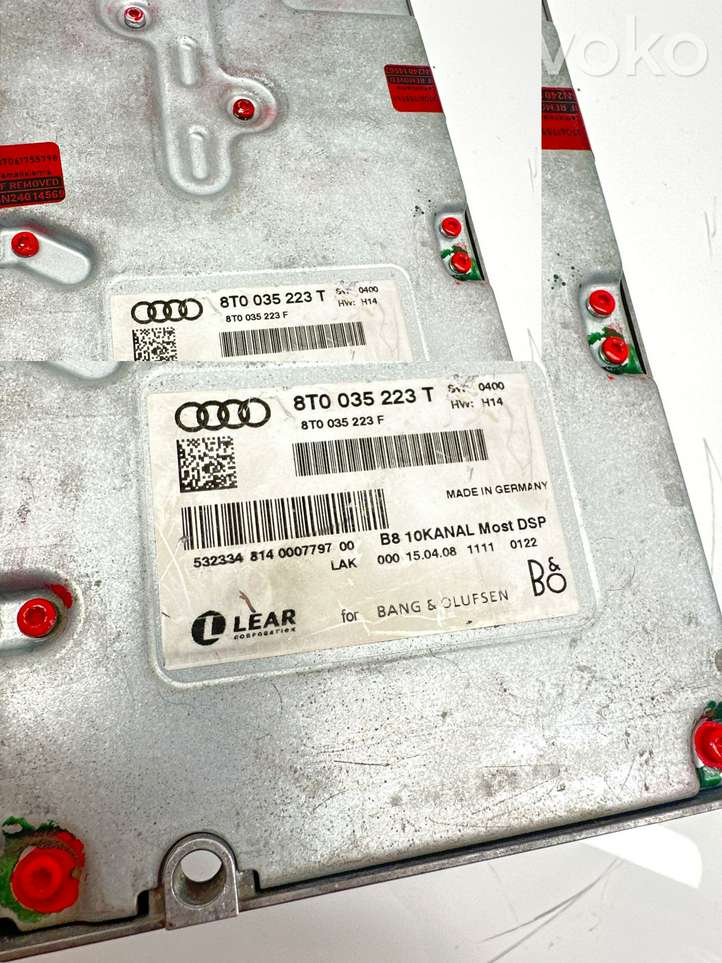 Audi A5 (2007 - 2011)  8T0035223T Звукоусилитель
