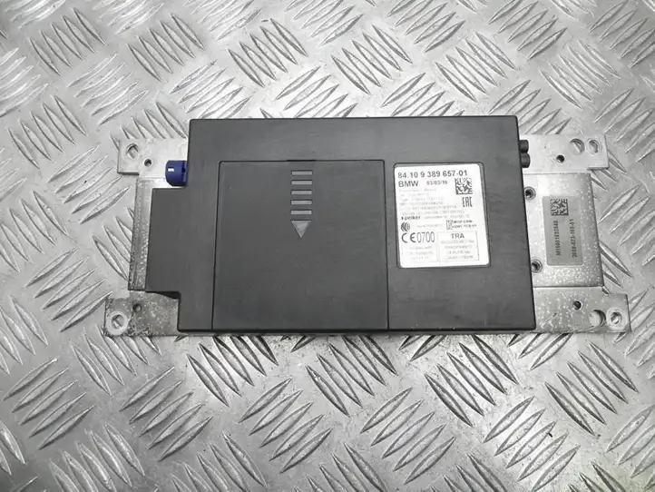 BMW X3 F25 (2010 - 2017) 9389657 Bluetooth модуль — фото 1
