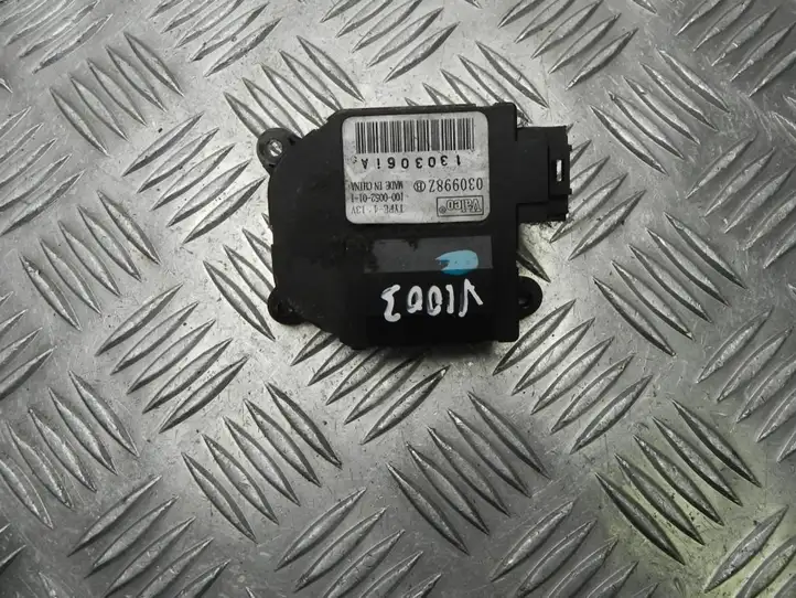 Peugeot Partner (2002 - 2008) 030998Z Двигатель задвижки потока воздуха — фото 1
